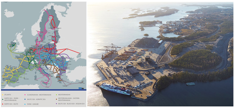 Stockholm Norvik Port gains status in EU network