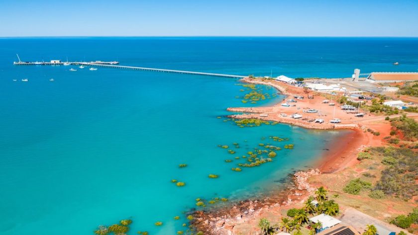 Green light toward enhanced border services at Port of Broome