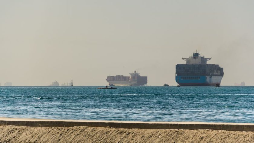 Cargo volumes decline 21% in Red Sea region