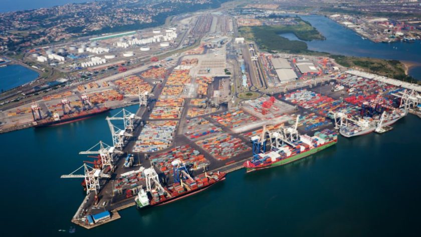 TNPA to select Durban Port berth infrastructure provider by April 2024