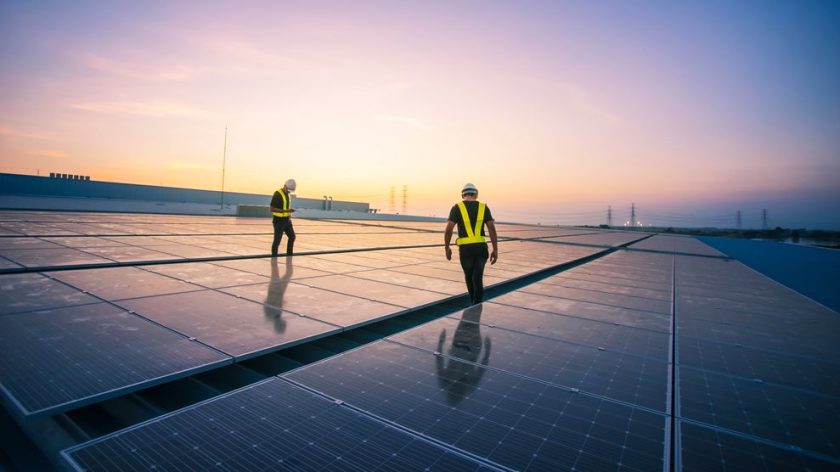 Port of Liverpool installs roof solar system, repowers wind turbines