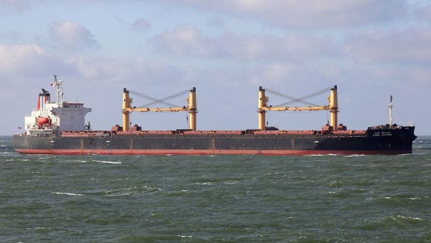 Emission regulations slow down bulk carriers