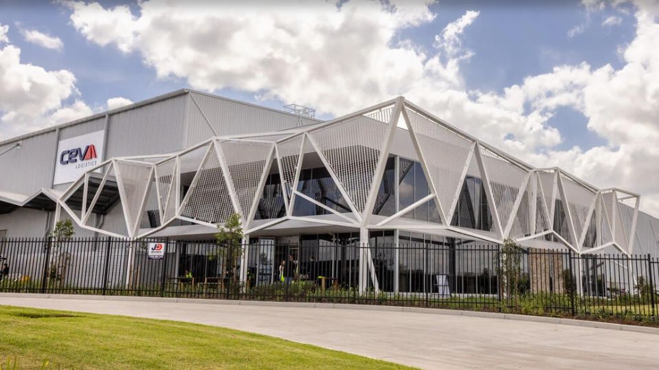 CEVA's Sustainable Warehouse in Sydney’s Kemps Creek