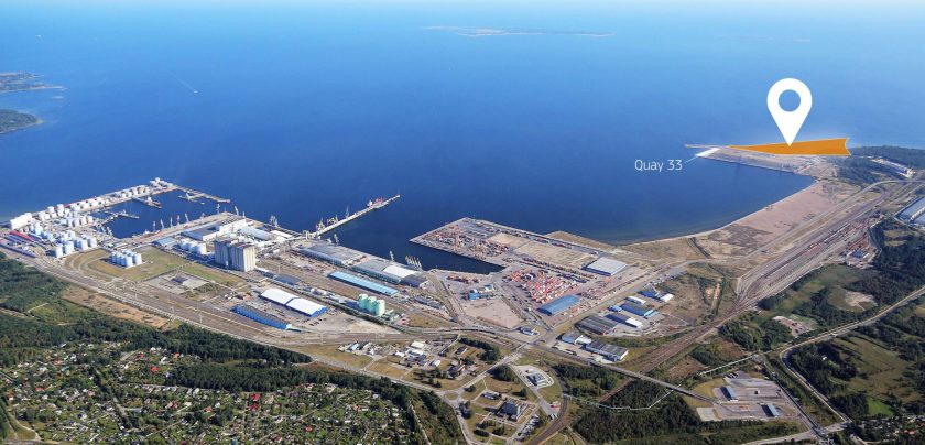 Port of Tallinn starts search for development partners in Muuga Harbour