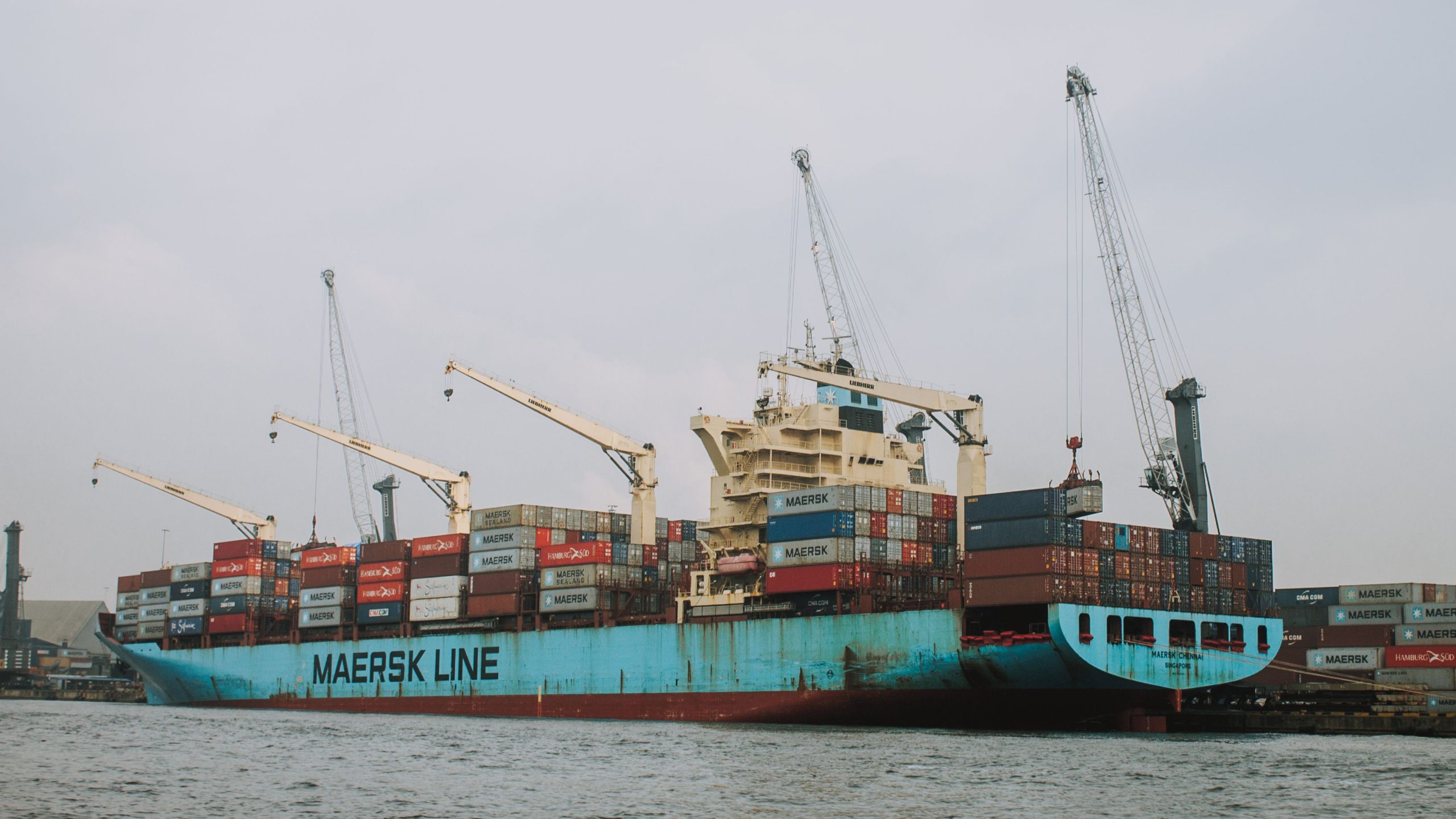 Maersk to inject US$ 600 million into Nigeria’s port infrastructure ‣ WorldCargo News