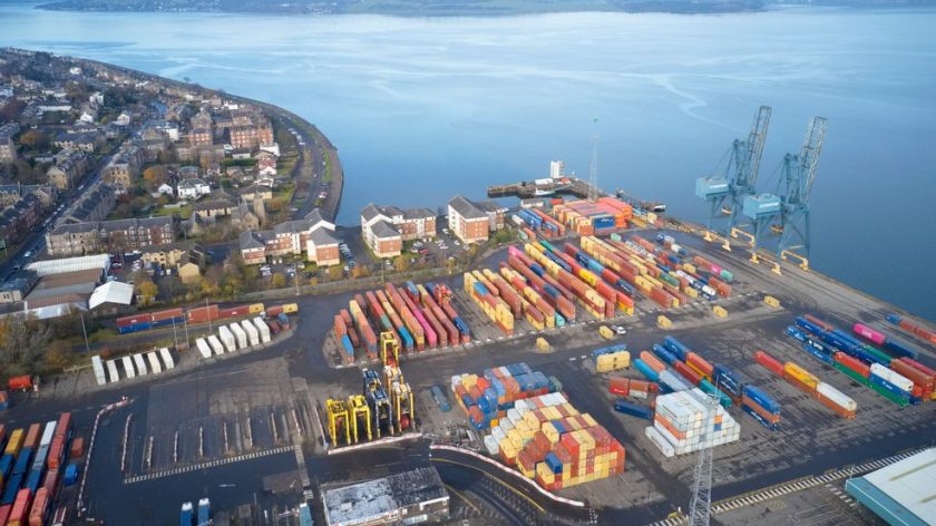 Port of Greenock introduces new Türkiye service, invests in STS cranes