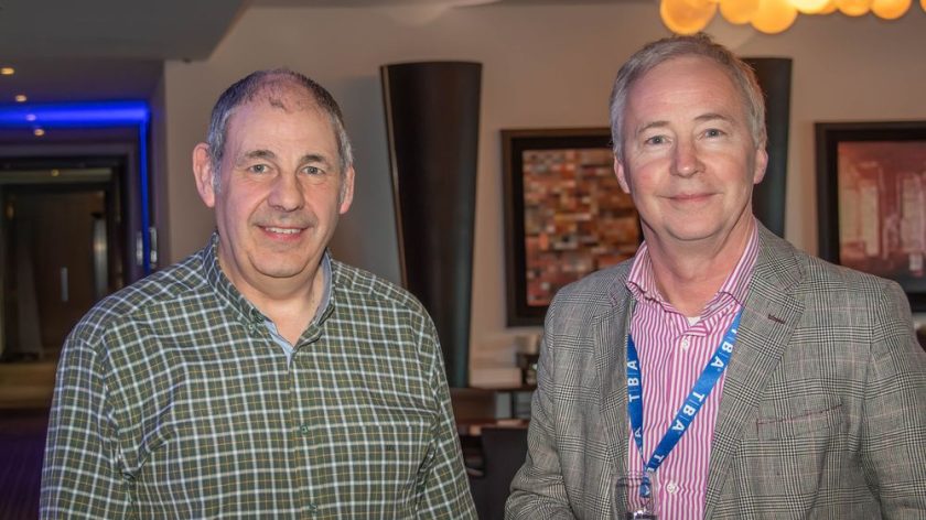 TBA’s Managing Directors, David Trueman (left) and Andrew McKaig (right)