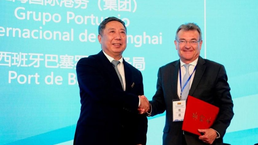 Barcelona and Shanghai ports to collaborate on innovation and decarbonisation