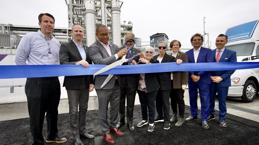 Port of Long Beach unveils Tri-gen with Toyota and FuelCell Energy