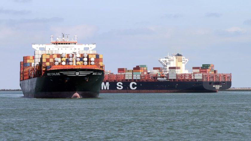 MSC to increase size gap, CMA CGM to surpass Maersk