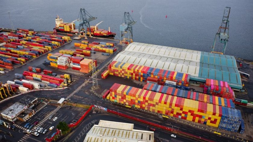 Port of Greenock increases reefer points