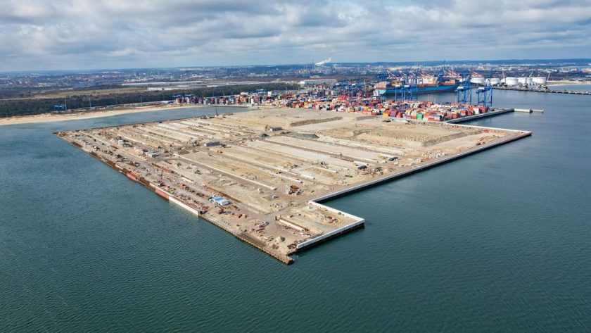 Baltic Hub lays cornerstone of T3 terminal