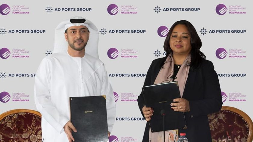 AD Ports, Economic Development Board of Madagascar sign MoU