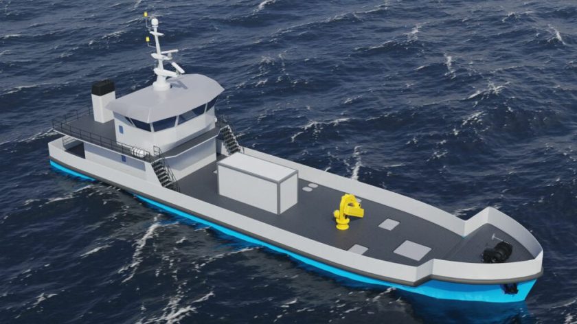 Construction of first Lithuanian hydrogen-electric ship begins