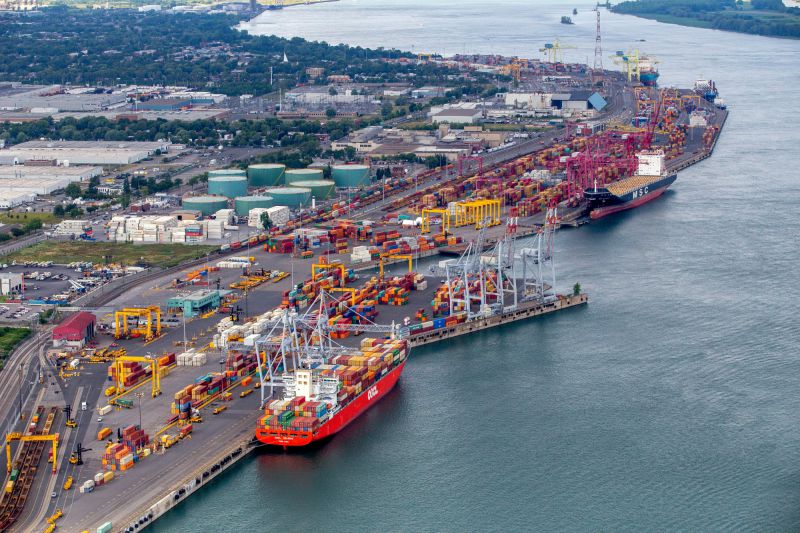 Canada invests in port digitalisation