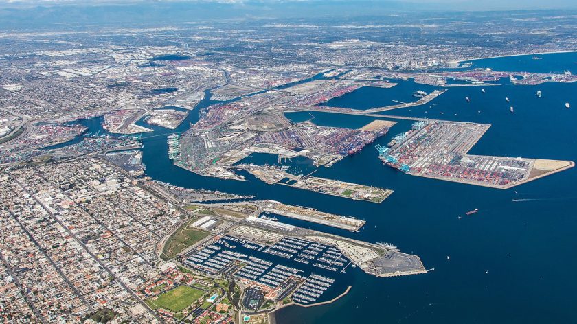 Rail dwell times at San Pedro Bay ports increase