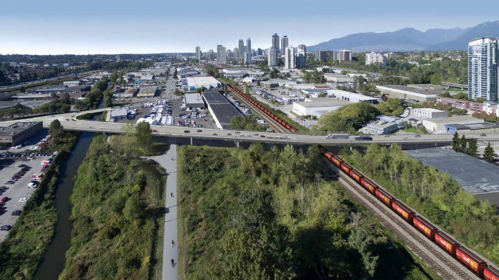 Construction of Burnaby rail overpass to begin in late 2024