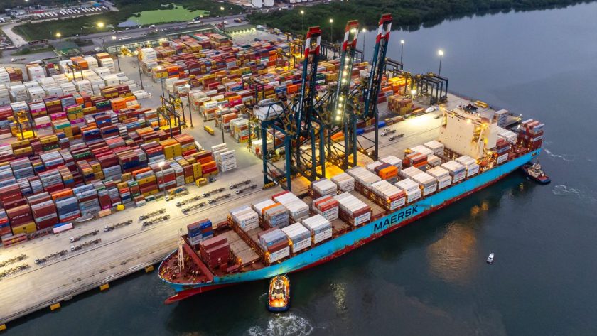 Port of Santos BTP Berth 1 reopens ahead of schedule