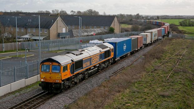 GB Railfreight starts second daily service from Felixstowe to Widnes