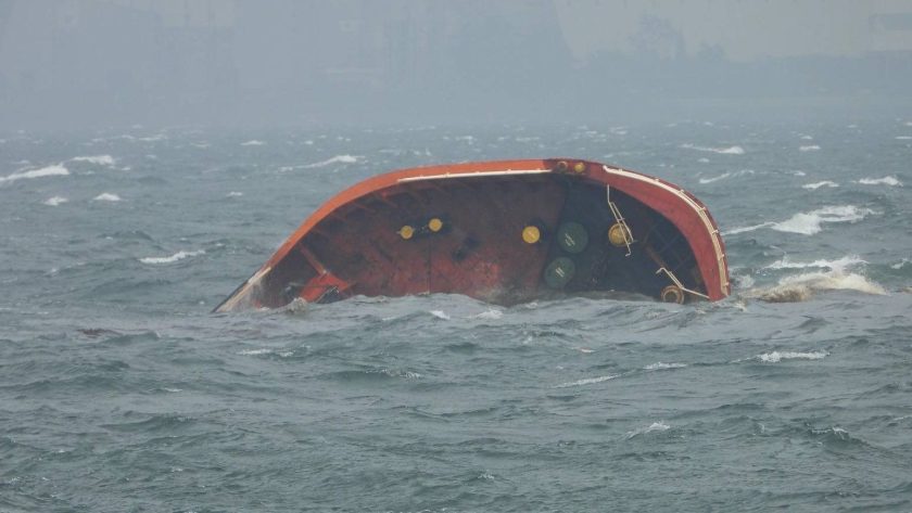 Tanker capsizes near Manilla claiming one life, cargo ship sinks off coast Taiwan