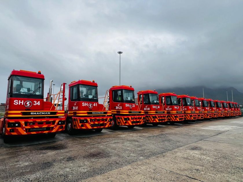 Cape Town Container Terminal adds 15 new terminal tractors