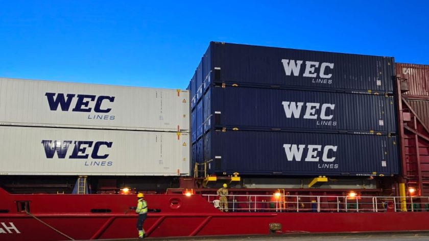 WEC adds 400 new container units