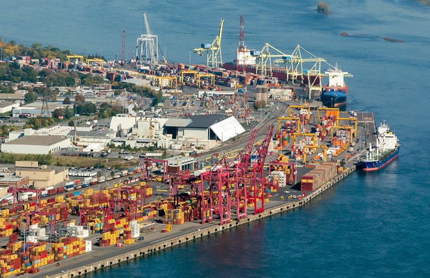 Port of Montreal increases rail capacity