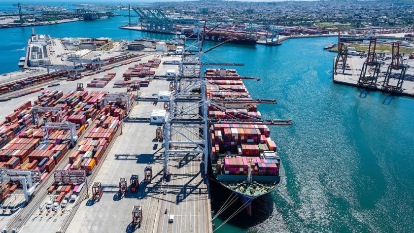 Windfall for West Coast ports