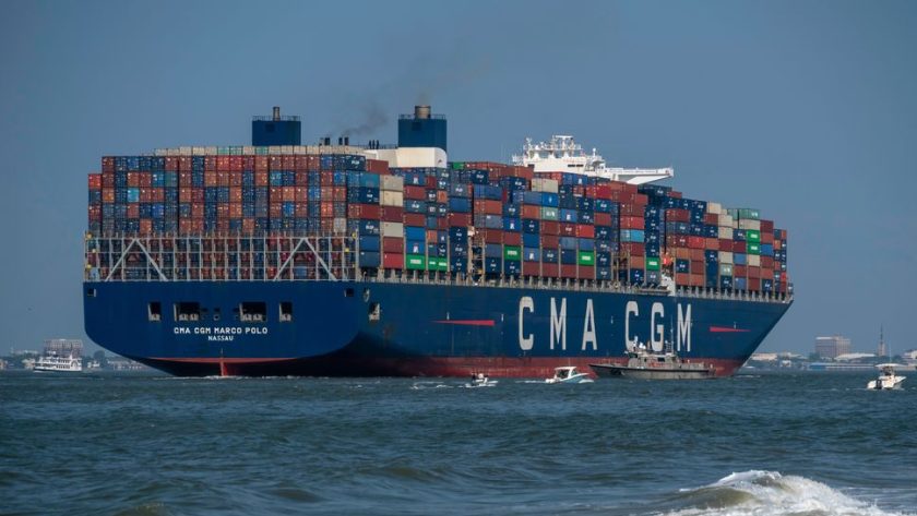 CMA CGM to surpass Maersk in TEU