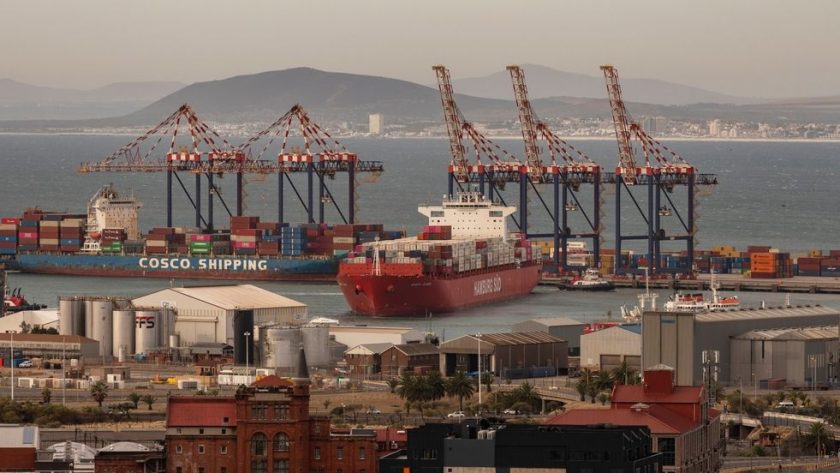 Transnet halts operations at multiple ports