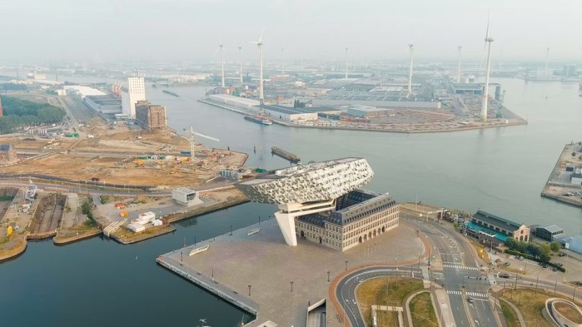 Antwerp port expansion advances