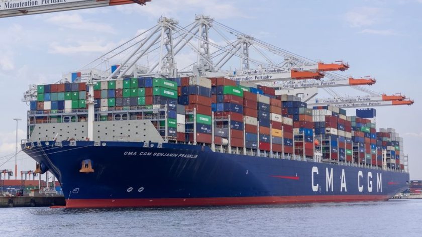 Extreme weather in South Africa disrupts shipping, CMA CGM ship loses 44 containers