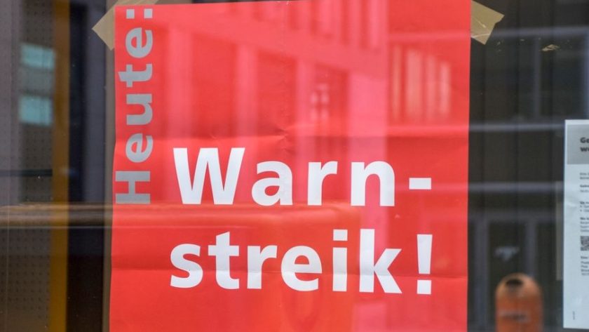 Two-day strike in Hamburg