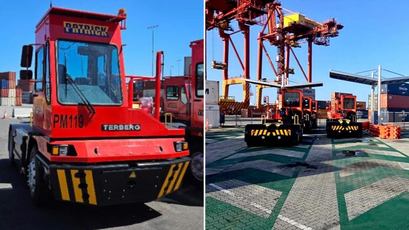 Patrick Terminals Fremantle deploys Terberg eTTs