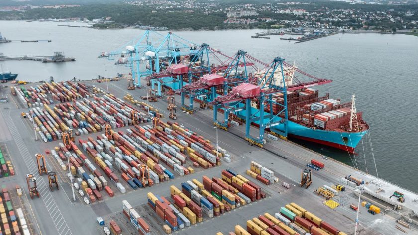 Port of Gothenburg sees 15th straight quarter of container growth