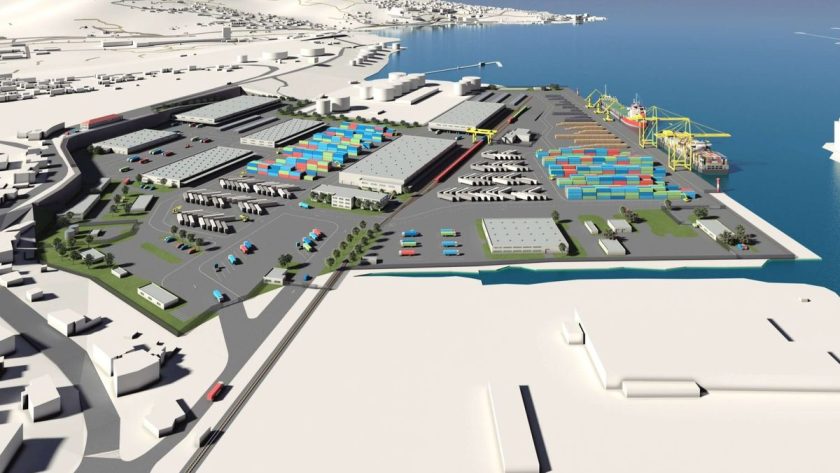 Quay construction for Hungarian terminal in Trieste starts in September