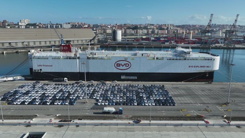 BYD chooses Santander for its first stopover in Spain