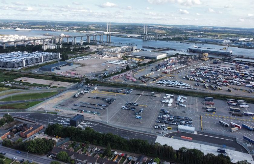 CLdN Opens New Access Gate at Purfleet Terminal