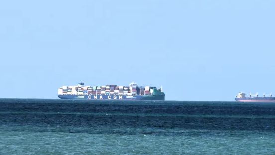 Another CMA CGM vessel loses containers off the coast of South Africa