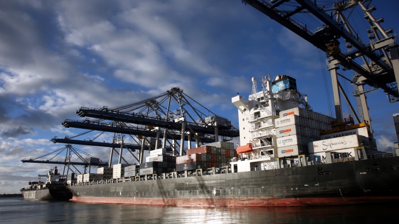 NZ’s largest ports win funding for electric empty container handlers