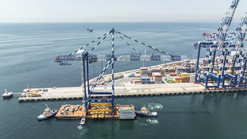 Liebherr Container Cranes