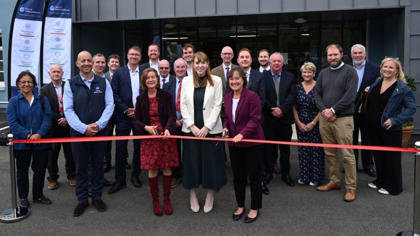 Pembroke Dock Marine development launched