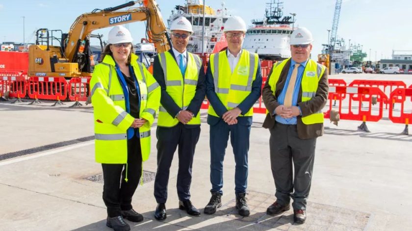 Port of Aberdeen to install shore power system