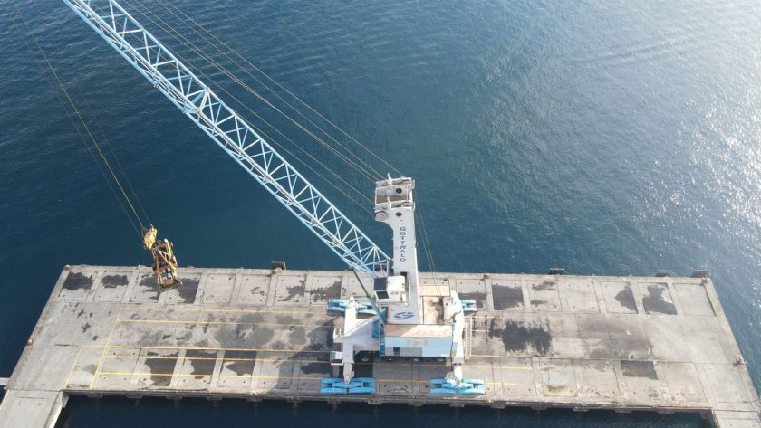 SVGPA orders Konecranes MHC for Port of Kingstown