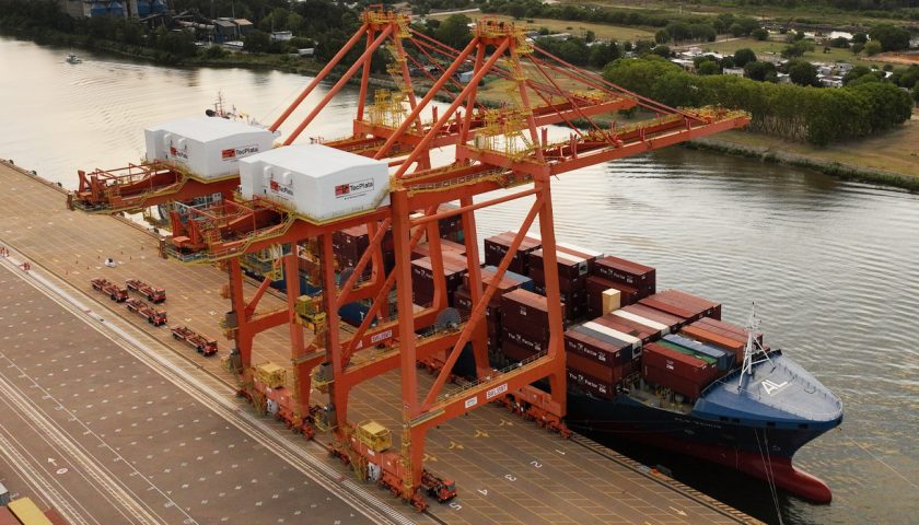 ICTSI’s TecPlata terminal achieves 10-metre depth, targets 14m next