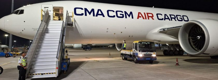 CMA CGM Air Cargo launches Asia to North America route