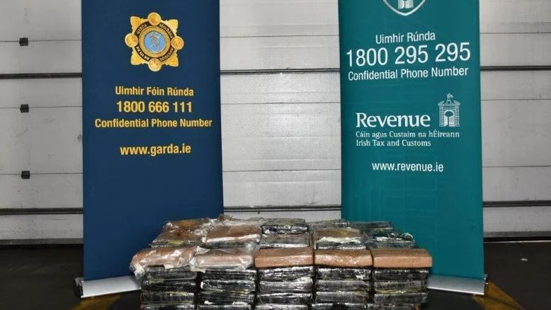 €10.5m worth of cocaine seized at Dublin Port