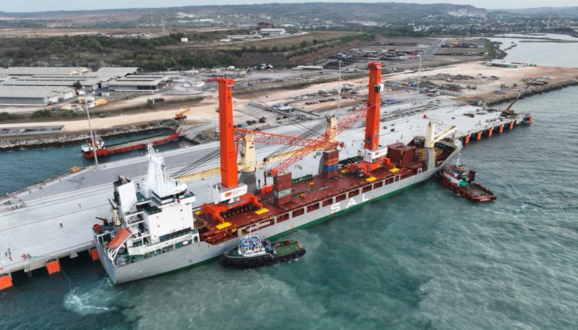 New MHC cranes for ICTSI's East Java Multipurpose Terminal