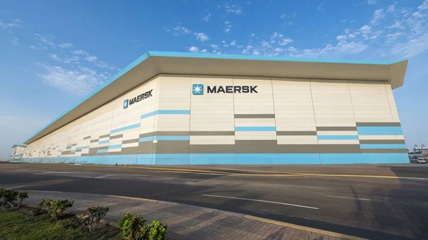 Maersk opens its largest logistic park in Middle East