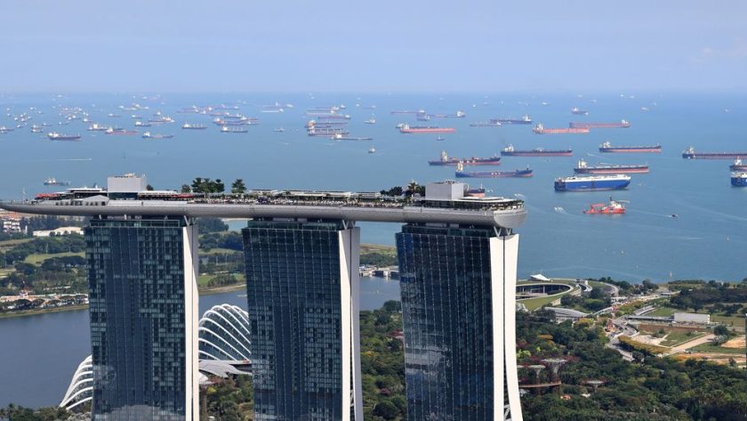 Singapore - world's leading shipping centre for 11th consecutive year